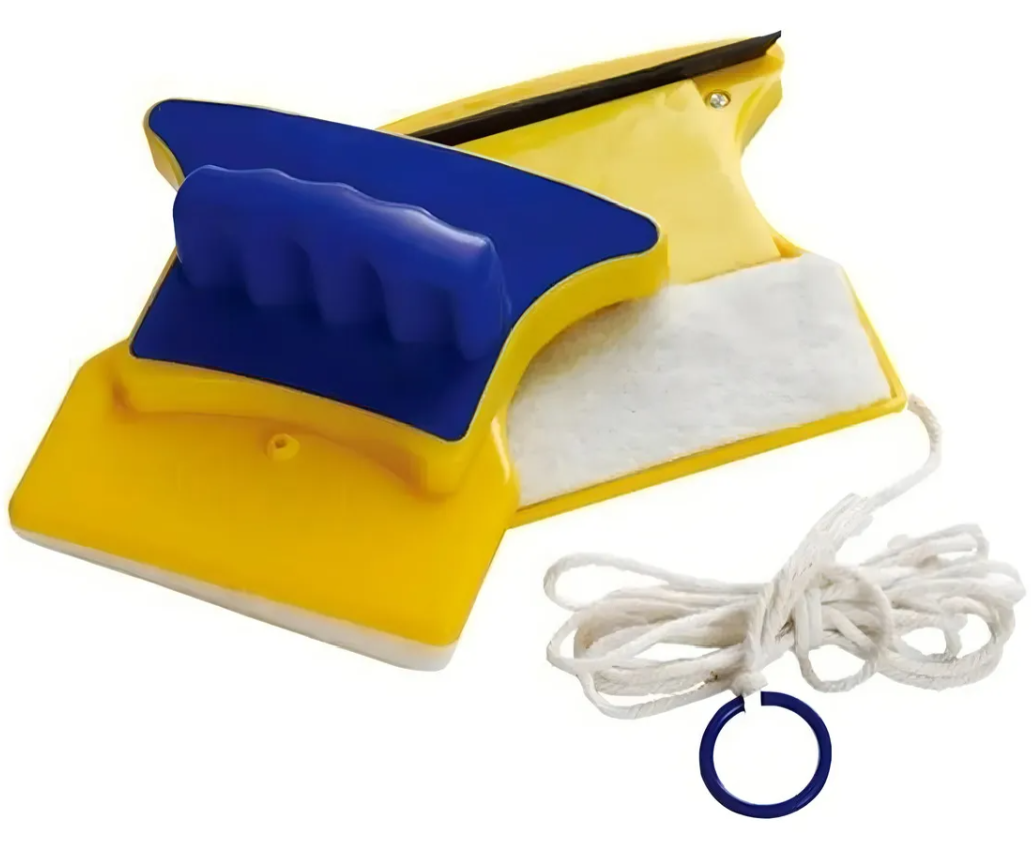 LIMPIADOR VIDRIOS MAGNETICO ALTURAS IMAN